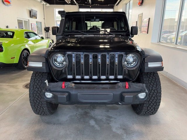 2022 Jeep Wrangler Unlimited Rubicon 4x4