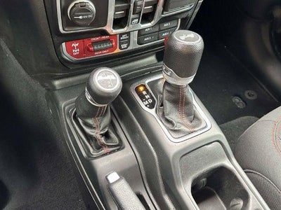 2022 Jeep Wrangler Unlimited Rubicon 4x4