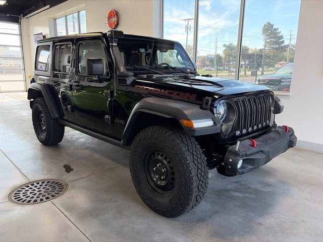 2022 Jeep Wrangler Unlimited Rubicon 4x4