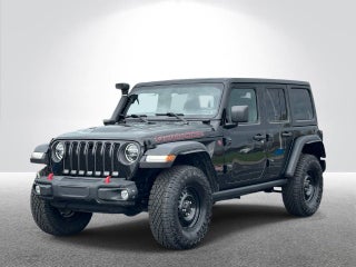 2022 Jeep Wrangler Unlimited Rubicon 4x4