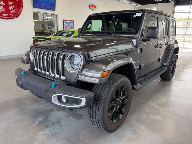 2023 Jeep Wrangler 4xe Sahara 4x4