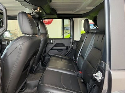 2023 Jeep Wrangler 4xe Sahara 4x4