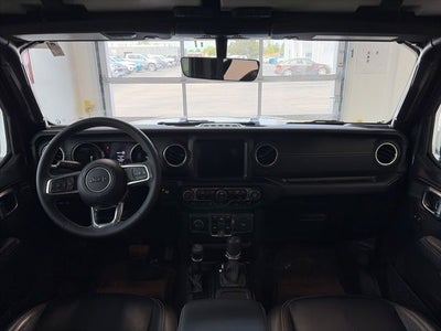 2023 Jeep Wrangler 4xe Sahara 4x4