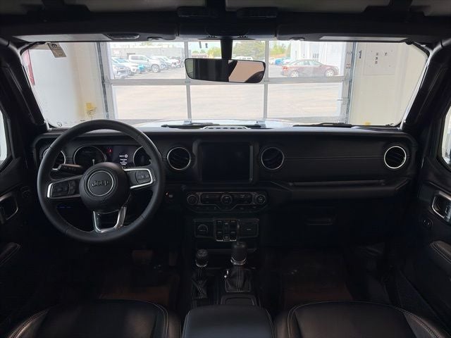 2023 Jeep Wrangler 4xe Sahara 4x4