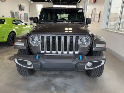 2023 Jeep Wrangler 4xe Sahara 4x4