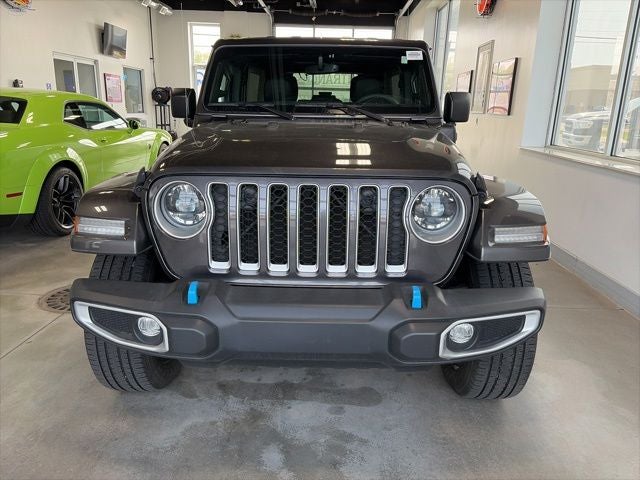 2023 Jeep Wrangler 4xe Sahara 4x4