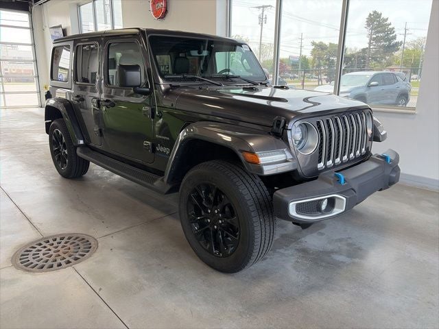 2023 Jeep Wrangler 4xe Sahara 4x4