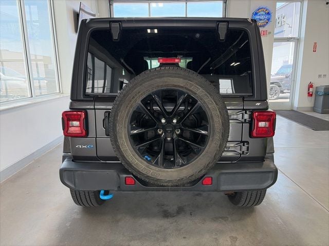 2023 Jeep Wrangler 4xe Sahara 4x4
