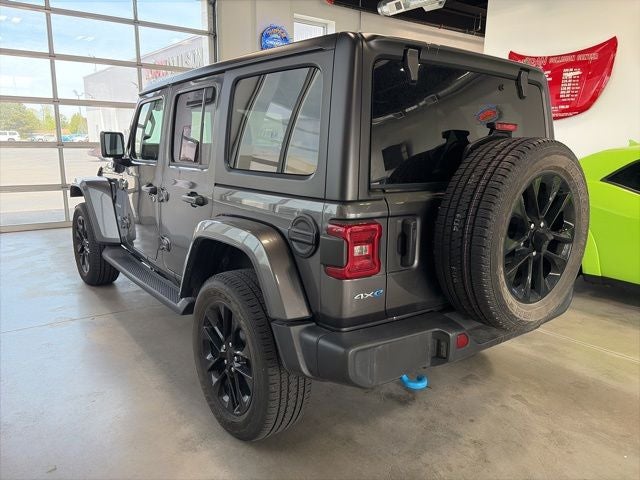 2023 Jeep Wrangler 4xe Sahara 4x4