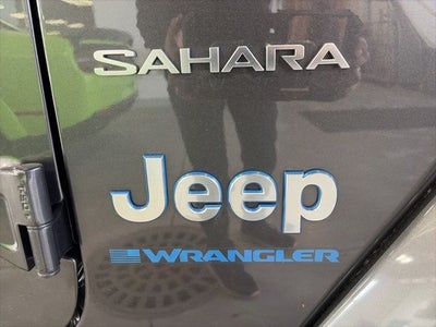 2023 Jeep Wrangler 4xe Sahara 4x4