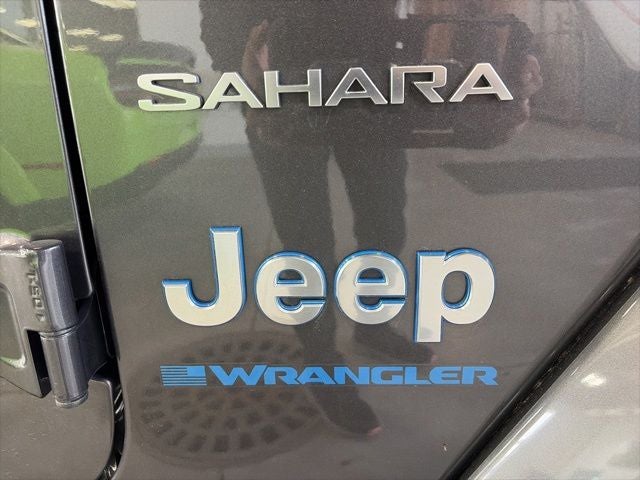 2023 Jeep Wrangler 4xe Sahara 4x4