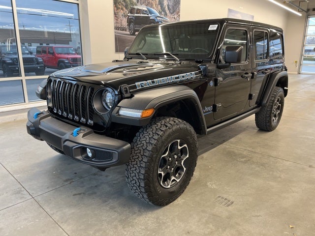 2023 Jeep Wrangler 4xe Rubicon 4x4