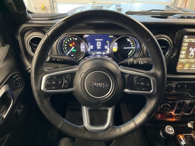 2023 Jeep Wrangler 4xe Rubicon 4x4