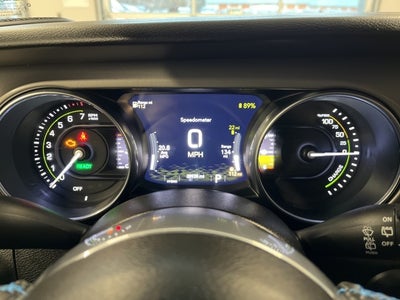 2023 Jeep Wrangler 4xe Rubicon 4x4