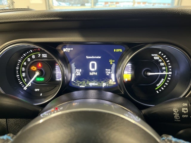 2023 Jeep Wrangler 4xe Rubicon 4x4