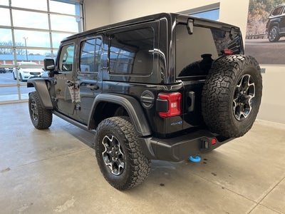 2023 Jeep Wrangler 4xe Rubicon 4x4