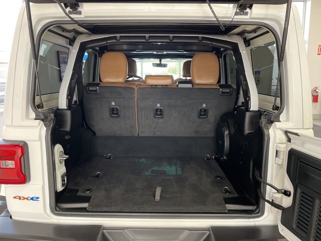 2022 Jeep Wrangler 4xe Unlimited Rubicon 4x4