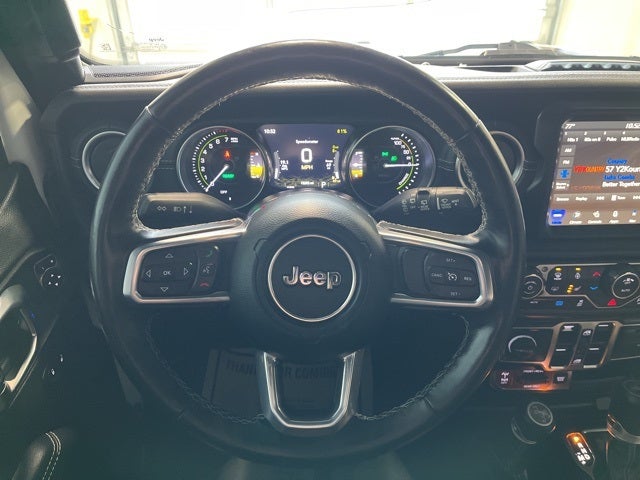 2022 Jeep Wrangler 4xe Unlimited Rubicon 4x4