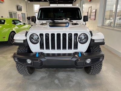 2022 Jeep Wrangler 4xe Unlimited Rubicon 4x4