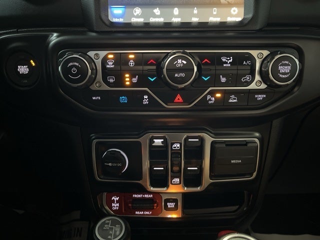 2022 Jeep Wrangler 4xe Unlimited Rubicon 4x4