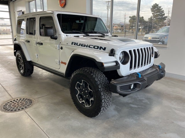 2022 Jeep Wrangler 4xe Unlimited Rubicon 4x4