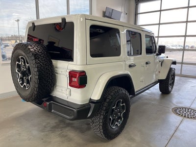 2022 Jeep Wrangler 4xe Unlimited Rubicon 4x4