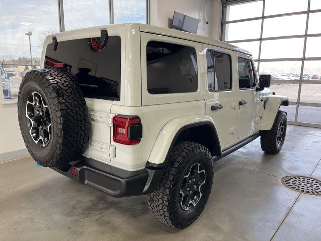 2022 Jeep Wrangler 4xe Unlimited Rubicon 4x4