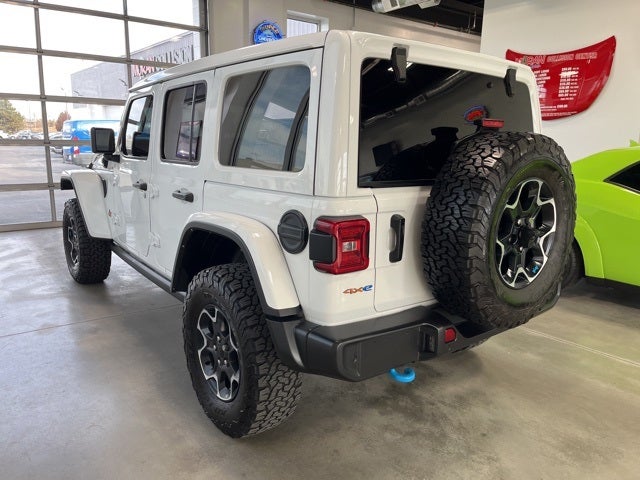 2022 Jeep Wrangler 4xe Unlimited Rubicon 4x4