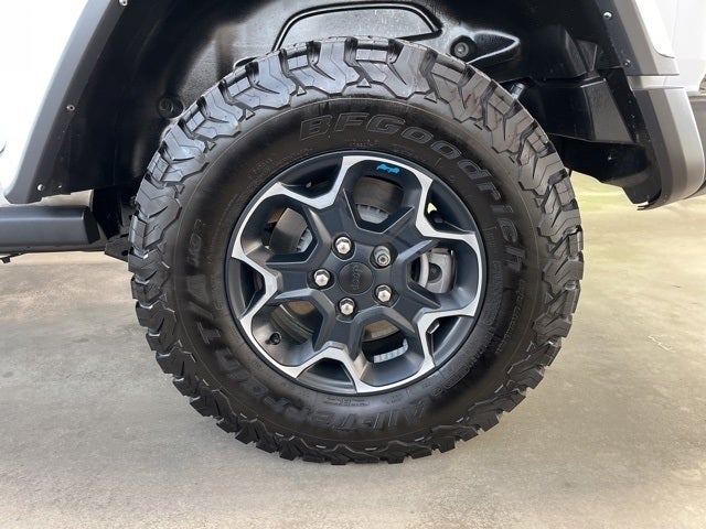 2022 Jeep Wrangler 4xe Unlimited Rubicon 4x4