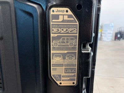 2021 Jeep Wrangler Unlimited Rubicon 392 4x4