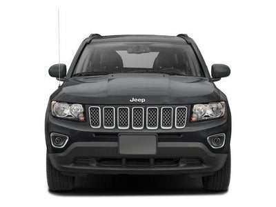 2017 Jeep Compass High Altitude 4x4