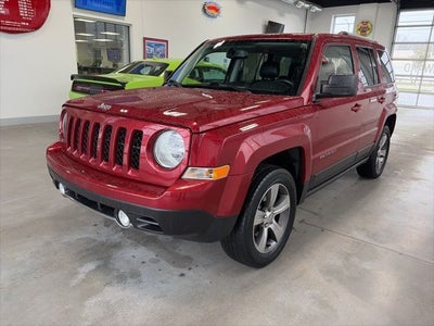 2017 Jeep Patriot High Altitude 4x4