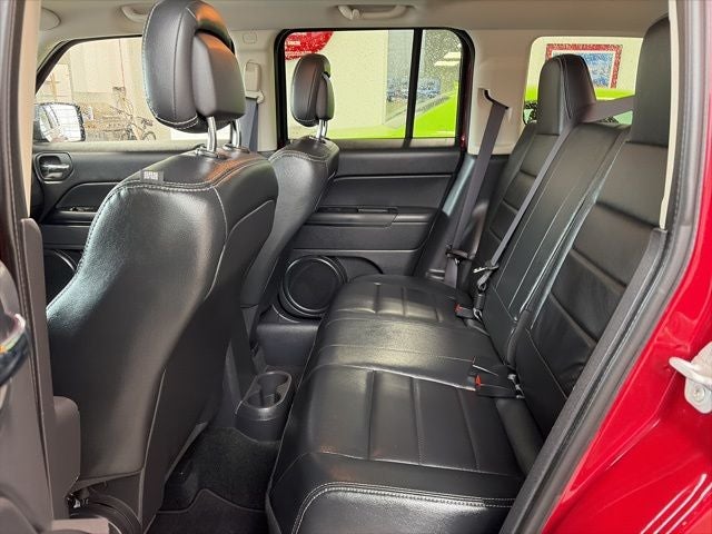 2017 Jeep Patriot High Altitude 4x4