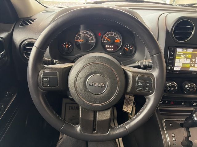 2017 Jeep Patriot High Altitude 4x4