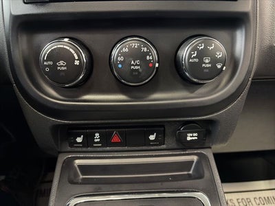 2017 Jeep Patriot High Altitude 4x4