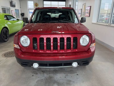 2017 Jeep Patriot High Altitude 4x4