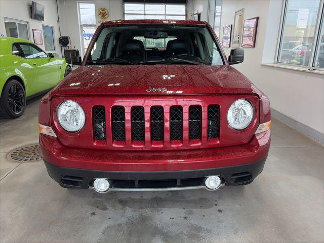 2017 Jeep Patriot High Altitude 4x4