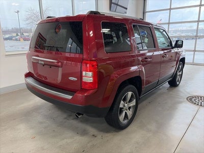 2017 Jeep Patriot High Altitude 4x4