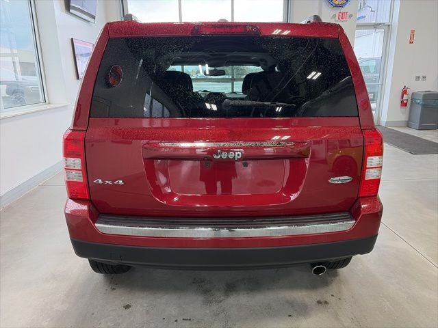 2017 Jeep Patriot High Altitude 4x4