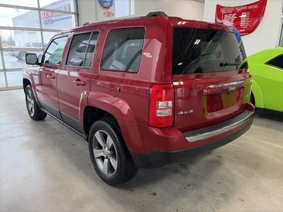 2017 Jeep Patriot High Altitude 4x4