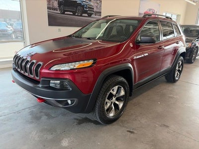 2017 Jeep Cherokee Trailhawk L Plus 4x4