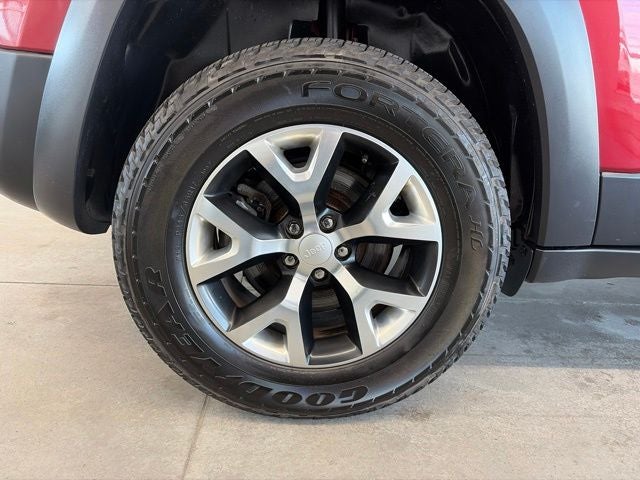 2017 Jeep Cherokee Trailhawk L Plus 4x4