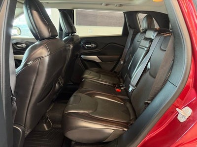 2017 Jeep Cherokee Trailhawk L Plus 4x4
