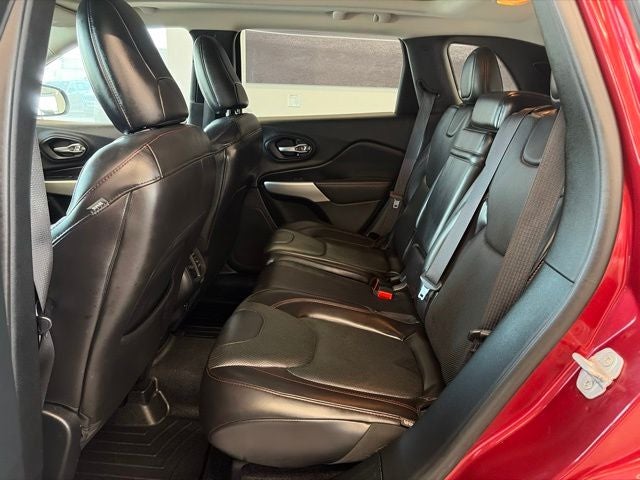 2017 Jeep Cherokee Trailhawk L Plus 4x4