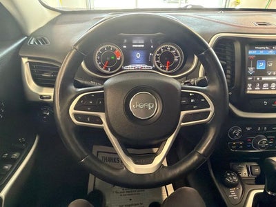 2017 Jeep Cherokee Trailhawk L Plus 4x4