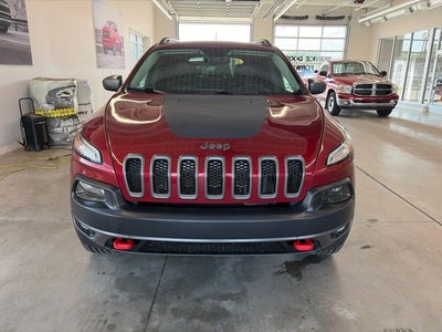 2017 Jeep Cherokee Trailhawk L Plus 4x4
