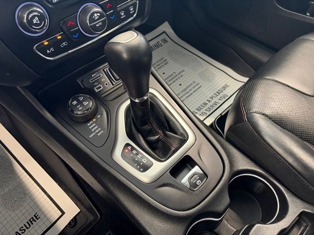 2017 Jeep Cherokee Trailhawk L Plus 4x4