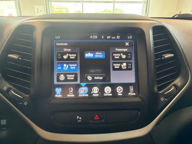2017 Jeep Cherokee Trailhawk L Plus 4x4