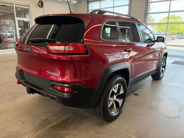 2017 Jeep Cherokee Trailhawk L Plus 4x4
