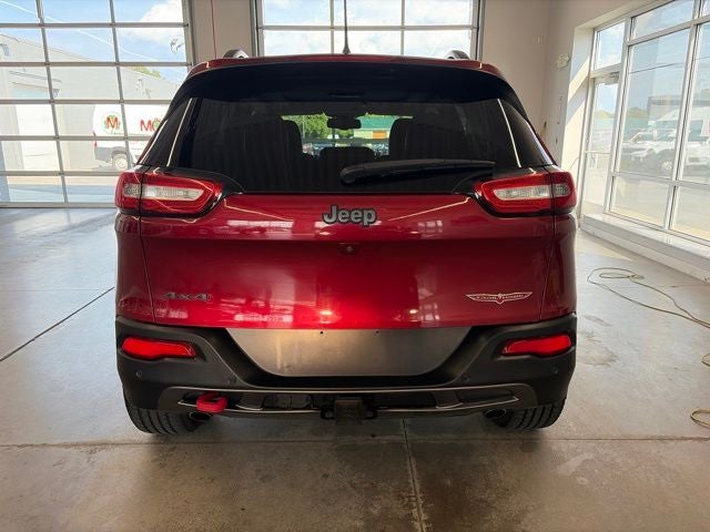 2017 Jeep Cherokee Trailhawk L Plus 4x4